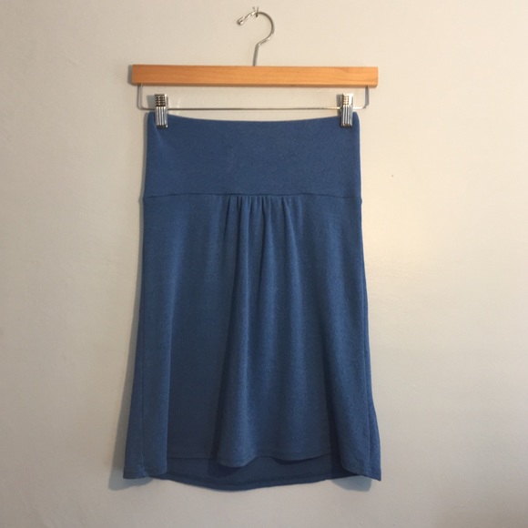 NWOT Michael Stars ⭐️ Blue TubeTop- OS Fits Most - Picture 2 of 6